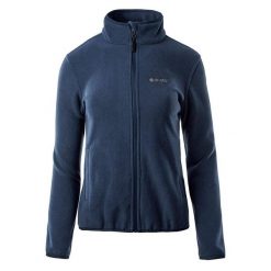 Bluza Polarowa Damska Lady Zoe. Niebieskie bluzy damskie Hi-tec, na zimę, l, bez wzorów, z polaru, sportowe, bez ramiączek, bez kaptura. Za 100.99 zł.