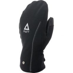 Matt damskie rękawice 3200 Patricia Gore Mittens, Black, S. Czarne rękawiczki damskie Matt, bez wzorów, z gore-texu. W wyprzedaży za 166.00 zł.
