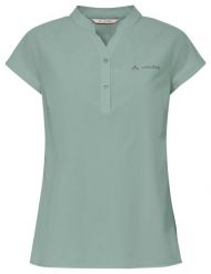 Koszula-bluzka damska Yaras SL Shirt II. Zielone koszule damskie Vaude, bez wzorów, z materiału, eleganckie, bez kołnierzyka, bez ramiączek. Za 259.00 zł.