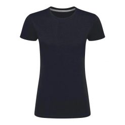 Idealna Koszulka Damska. Niebieskie bluzki damskie SG, m, bez wzorów, sportowe, bez kołnierzyka, bez ramiączek. Za 34.99 zł.