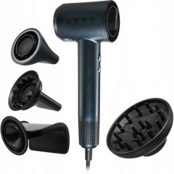 AENO HD3 Suszarka do włosów 1500W LCD 6+ trybów 110000 RPM Granatowa. Suszarki do włosów Aeno. Za 376.88 zł.