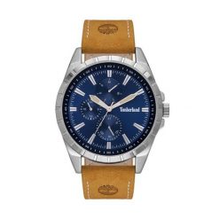Zegarek Męski Timberland TBL15909JYS03AS. Szare zegarki męskie Timberland, bez wzorów, ze stali. Za 725.70 zł.