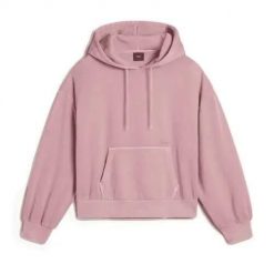 Bluza sportowa damska Vans VN000MA2EN71. Czerwone bluzy damskie Vans, xs, bez wzorów, z bawełny, klasyczne, bez ramiączek, z kapturem. Za 458.00 zł.