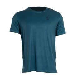 T-shirt Black Crown Cancun. Niebieskie t-shirty damskie BLACK CROWN, s, bez wzorów, z jersey, bez kołnierzyka, bez ramiączek. Za 138.40 zł.