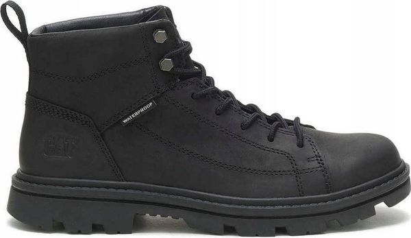 Buty trekkingowe męskie Caterpillar Caterpillar Modulate WP P725405 Czarne 42. Czarne trekkingi męskie CATERPILLAR, bez zapięcia. Za 493.09 zł.