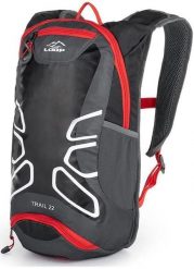 Plecak rowerowy Loap Trail 22 Blk-czerwony czarny. Czarne plecaki męskie Erima, bez wzorów, z materiału, biznesowe. Za 173.99 zł.