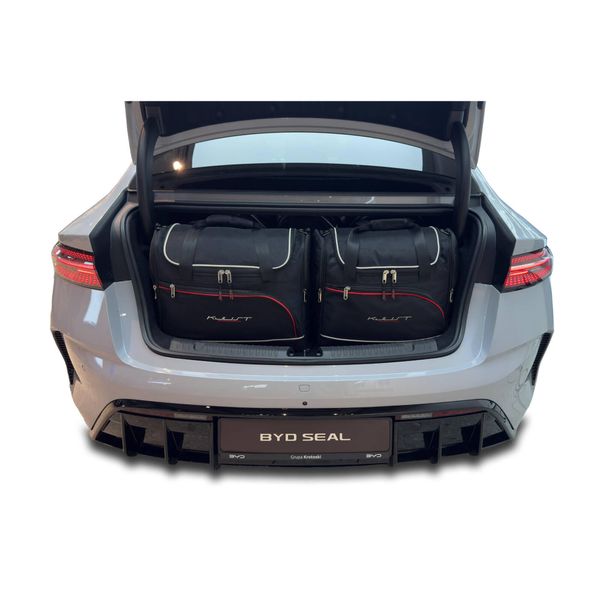 Torby Do Bagażnika Byd Seal Ev 2022+ 5Szt Kjust. Czarne torby podróżne damskie KJUST, bez wzorów. Za 1,398.00 zł.