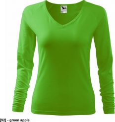 MALFINI Elegance 127 - ADLER - Koszulka damska, 180 g/m2, - green apple 2XL. Zielone bluzki damskie MALFINI, m, bez wzorów, bez kołnierzyka, bez ramiączek. Za 37.02 zł.