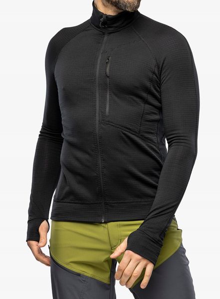 Bluza polarowa Turbat Ilma 3 - jet black. Czarne bluzy damskie DELTA PLUS, bez wzorów, z polaru, bez ramiączek, bez kaptura. Za 408.06 zł.