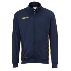 Kurtka Uhlsport Score Track. Niebieskie kurtki męskie Uhlsport, xl, bez wzorów, sportowe, bez kaptura. W wyprzedaży za 218.80 zł.