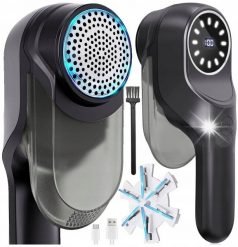 Golarka do ubrań Verk Golarka do ubrań tapicerki swetrów MOCNA BEZPRZEWODOWA 6 NOŻY + szczoteczka. Golarki i trymery Verk. Za 172.26 zł.