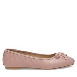 Baleriny Jenny Fairy. Czerwone balerinki damskie Jenny Fairy, bez wzorów, bez obcasa, bez zapięcia. Za 59.99 zł.