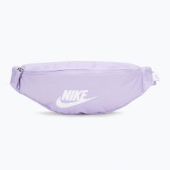 Saszetka nerka Nike Heritage 3 l. Szare saszetki i nerki męskie Nike, bez wzorów. Za 119.99 zł.