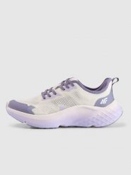 4F Buty do biegania Freemove Mesh damskie - fioletowe 36. Fioletowe obuwie sportowe damskie 4F, bez wzorów, z meshu, bez zapięcia, do biegania. Za 329.99 zł.