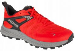 Inov-8 TrailTalon 001275-RDBK-S-001 Czerwone 44,5. Czerwone buty sportowe męskie Inov-8, bez wzorów, bez zapięcia. Za 500.00 zł.