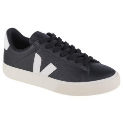 Buty sportowe Sneakersy damskie, Veja Campo. Czarne obuwie sportowe damskie Veja, bez wzorów, bez zapięcia, trekkingowe. Za 630.15 zł.