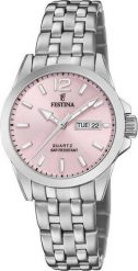 Zegarek Festina Zegarek damski Festina F20455-2 srebrny. Szare zegarki damskie Festina, srebrne. Za 349.99 zł.