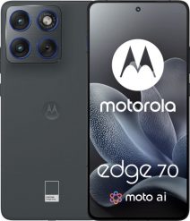 Smartfon Motorola Edge 70 5G 12/512GB Grafitowy (PBA50049IT). Szare smartfony Motorola. Za 1,906.99 zł.