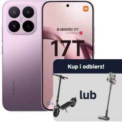 Smartfon Xiaomi 17T 5G 12/512GB Fioletowy (MZB0NONEU). Fioletowe smartfony Xiaomi. Za 3,255.99 zł.