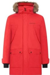 Didriksons vyriška žieminė parka RICK, raudona. Parki męskie Didriksons, m, bez wzorów, bez kołnierzyka, bez kaptura. Za 688.17 zł.