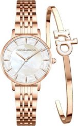 Zegarek RoccoBarocco ZEGAREK DAMSKI ROCCOBAROCCO BOXSET RB.4659L-03M(zo506c) NoSize. Zegarki damskie Roccobarocco. Za 468.03 zł.
