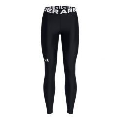 Legginsy Under Armour Ua Hg Legging Damskie. Białe legginsy sportowe damskie Under Armour, m, bez wzorów, z materiału, długie, na fitness i siłownię. Za 228.33 zł.
