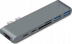 Stacja/replikator Co2 Hub 7w1 do Apple MacBook Pro / Air Retina. Stacje dokujące Co2. Za 79.99 zł.