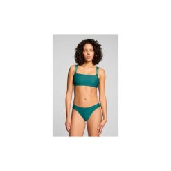 Góra od bikini damska - Bandeau - Emerald Ice. Zielone stroje kąpielowe damskie Puma, s, bez wzorów, z elastanu. Za 177.90 zł.
