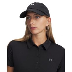 Czapka damska Under Armour BLITZING LOW ADJ. Czarne czapki damskie Under Armour, bez wzorów. Za 69.99 zł.