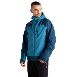 Męska Kurtka Narciarska Torrek II. Niebieskie kurtki sportowe męskie Dare 2B, na zimę, m, bez wzorów, bez kaptura, narciarskie. Za 212.99 zł.