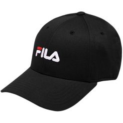 Czapka Z Daszkiem Brasov 6 Panel. Czarne czapki damskie Fila, bez wzorów. Za 119.99 zł.