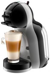 Ciśnieniowy na kapsułki De'Longhi Dolce Gusto Mini Me EDG155.BG czarno-szary. Czarne ekspresy ciśnieniowe De'longhi. Za 279.00 zł.