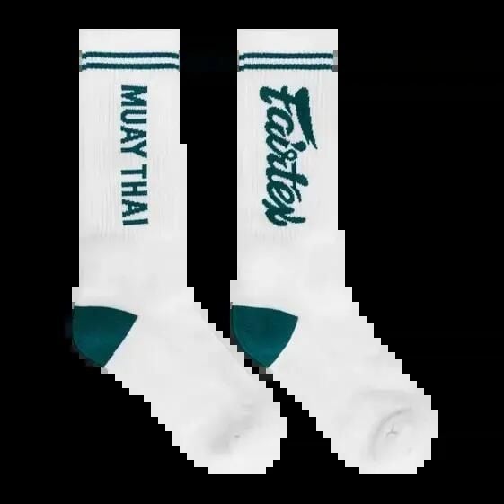 Skarpety muay thai FAIRTEX EU. Skarpety męskie FAIRTEX, bez wzorów, z bawełny. Za 93.99 zł.