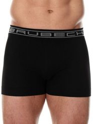 Brubeck Bokserki męskie Comfort Cotton czarne r. M (BX00501A). Czarne bokserki męskie Brubeck, bez wzorów. Za 57.98 zł.