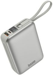 PowerBank 4w1 Bazic Fusion Mini 20000mAh kabel USB-C/Lightning szary. Szare powerbanki Energea. Za 204.51 zł.
