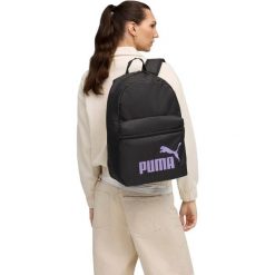 Plecak Puma Phase Backpack 22L, Dla obu płci. Czarne plecaki męskie Puma, bez wzorów, z poliesteru, sportowe. Za 69.00 zł.