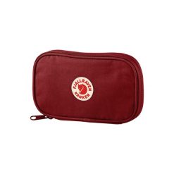 Portfel turystyczny Fjallraven Kanken Travel Wallet - ox red. Czerwone portfele męskie Fjällräven, bez wzorów. Za 214.99 zł.