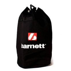 BDB-04 Torba do przechowywania całego sprzętu do futbolu amerykańskiego. Czarne torby sportowe męskie BARNETT, bez wzorów, ze splotem. Za 154.00 zł.
