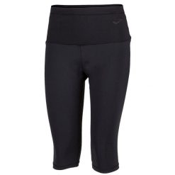 Legginsy fitness damskie Joma Sculpture 3/4. Czarne legginsy damskie Joma, bez wzorów. Za 92.99 zł.