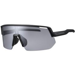 Rowerowe okulary przeciwsłoneczne TECHNIUM 2 L fotochromowe, czarne. Czarne okulary przeciwsłoneczne damskie Shimano. Za 519.99 zł.