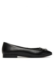 MEXX Baleriny MX/018C-RST Czarny. Czarne balerinki damskie Mexx, bez wzorów, ze skóry, bez obcasa, bez zapięcia. Za 239.99 zł.