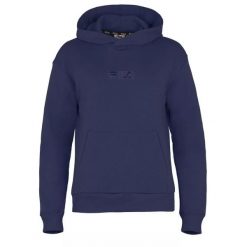 Damska bluza z kapturem Fila Baicoi. Niebieskie bluzy damskie Fila, xs, bez wzorów, bez ramiączek, z kapturem. W wyprzedaży za 224.20 zł.
