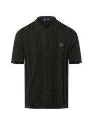Fred Perry koszula casual Mężczyźni Bawełna zielony, S. Zielone koszule męskie Fred Perry, m, bez wzorów, z bawełny, casualowe, bez kołnierzyka, bez ramiączek. Za 599.95 zł.