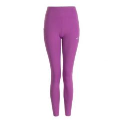 Damskie legginsy Joma Nature. Fioletowe legginsy damskie Joma, bez wzorów, z elastanu. Za 133.00 zł.