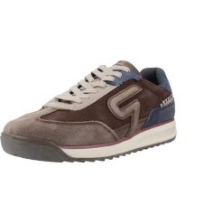 Buty REPLAY RSIB0002L Brązowy. Brązowe buty zimowe męskie Replay, bez wzorów, z tkaniny, bez obcasa, bez zapięcia. Za 571.85 zł.