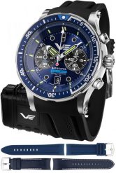 Zegarek Vostok Europe Zegarek męski Vostok Europe 6S21-511A772SB czarny. Czarne zegarki męskie Vostok Europe, bez wzorów. Za 3,820.00 zł.