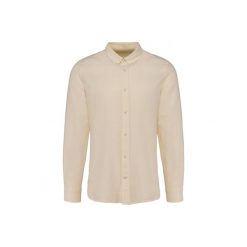 Koszula z długim rękawem Kariban Premium Oxford. Czerwone koszule męskie KARIBAN, m, bez wzorów, z bawełny, bez kołnierzyka, bez ramiączek. Za 331.00 zł.