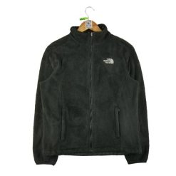 Second life - Kurtka polarowa TNF Osito dla kobiet - Stan bardzo dobry. Czarne kurtki sportowe damskie The North Face, l, bez wzorów, z materiału, bez ramiączek, bez kaptura, trekkingowe. Za 211.46 zł.