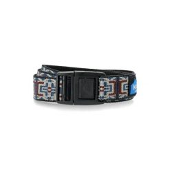 Pasek do spodni Kavu Burly Belt - heritage trail. Brązowe paski męskie KAVU. Za 113.99 zł.