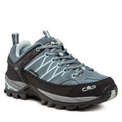 Trekkingi CMP. Zielone obuwie sportowe damskie CMP, bez wzorów, bez zapięcia, trekkingowe. Za 479.99 zł.